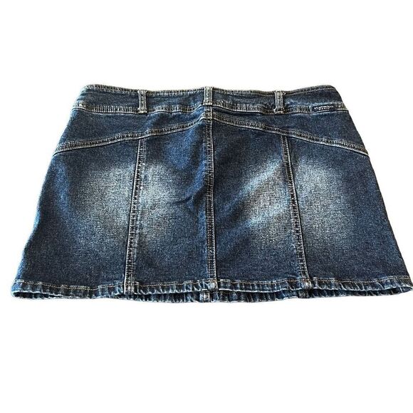 Z. Cavaricci Denim/Jean Skirt size 9 - Picture 2 of 5